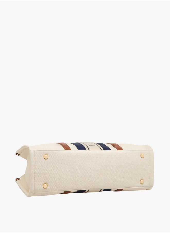 buy-flora-bella-by-shoexpress-logo-print-tote-bag-with-double-handle-and-zip-closure_28t