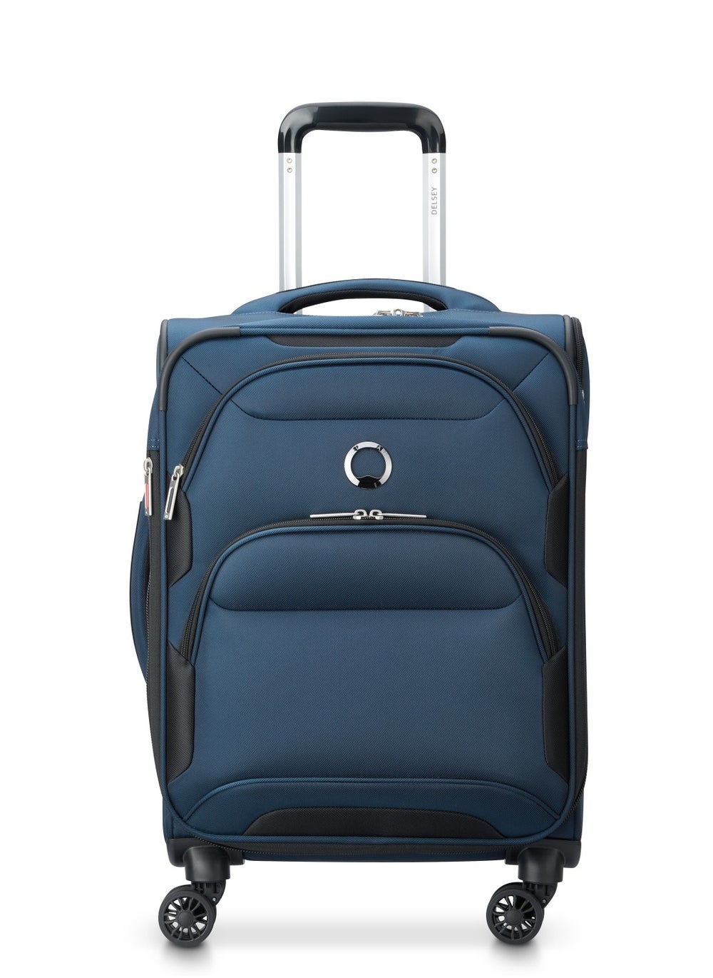buy-delsey-paris-sky-max-2-0-55cm-softcase-4-double-wheel-expandable-cabin-luggage-trolley-blue_m1g