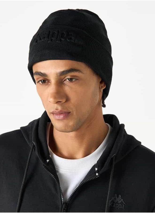 buy-kappa-set-of-2-kappa-logo-textured-beanie-cap_avb