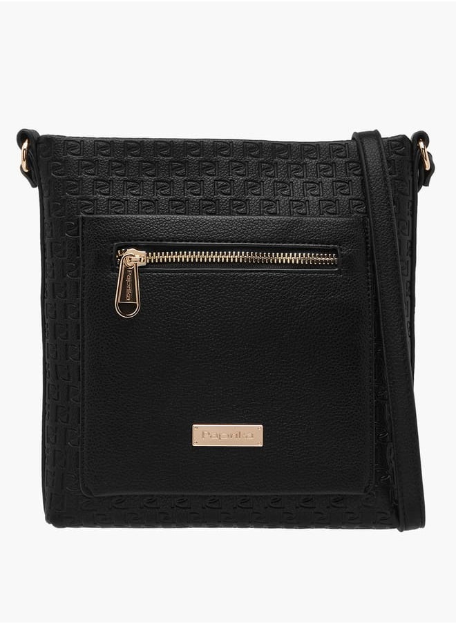 buy-paprika-women-s-monogram-embossed-crossbody-bag-with-adjustable-strap_f7o