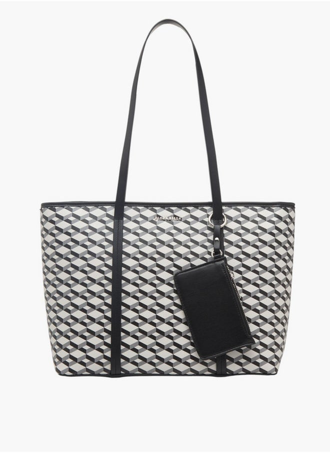 buy-flora-bella-by-shoexpress-women-s-printed-tote-bag-with-zip-closure-and-coin-pouch_vba