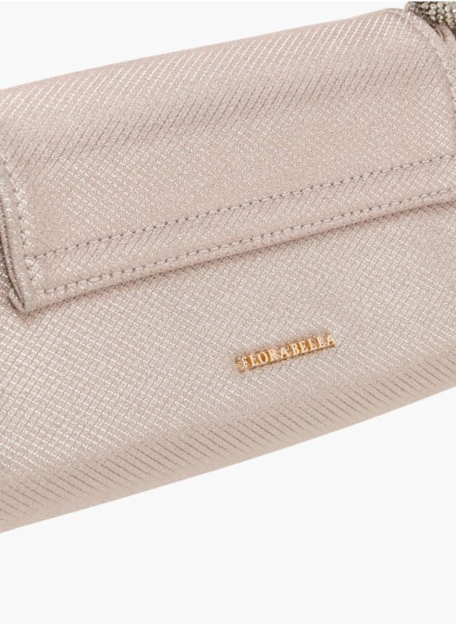 buy-flora-bella-by-shoexpress-womens-textured-shoulder-bag-with-magnetic-closure_38j