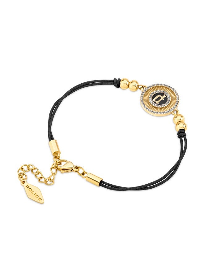 buy-police-luck-gold-plated-ladies-bracelet-with-crystals-170-35mmpejlb0003605_r92