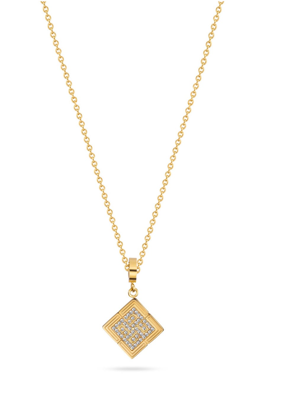 buy-guy-laroche-vivienne-gold-plated-necklace-for-women_hrm