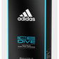 Adidas Ice Dive Eau de Toilette 100ml - Refreshing Aromatics for Him