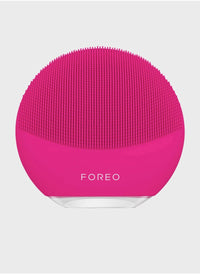 Luna Mini 3 Fuchsia: Radiant Skin Smart Facial Brush