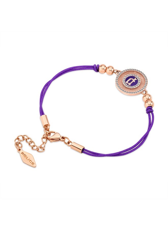 buy-police-luck-gold-plated-ladies-bracelet-with-crystals-170-35mmpejlb0003606_z00