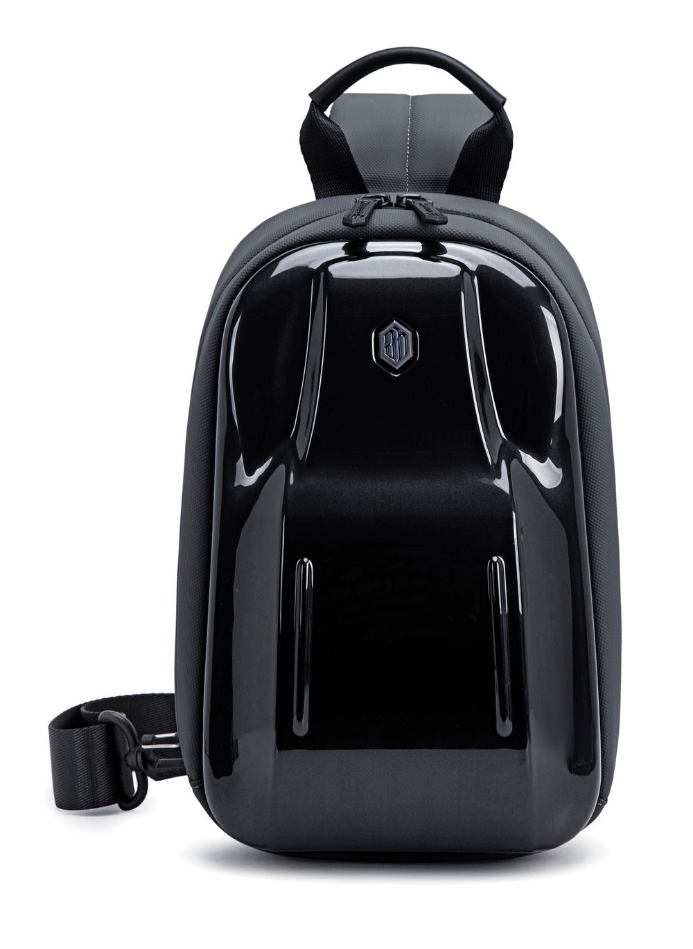buy-arctic-hunter-glossy-hard-shell-sling-bag-water-resistant-anti-theft-unisex-cross-body-shoulder-bag-for-travel-business-casual-xb00551-grey_yk4