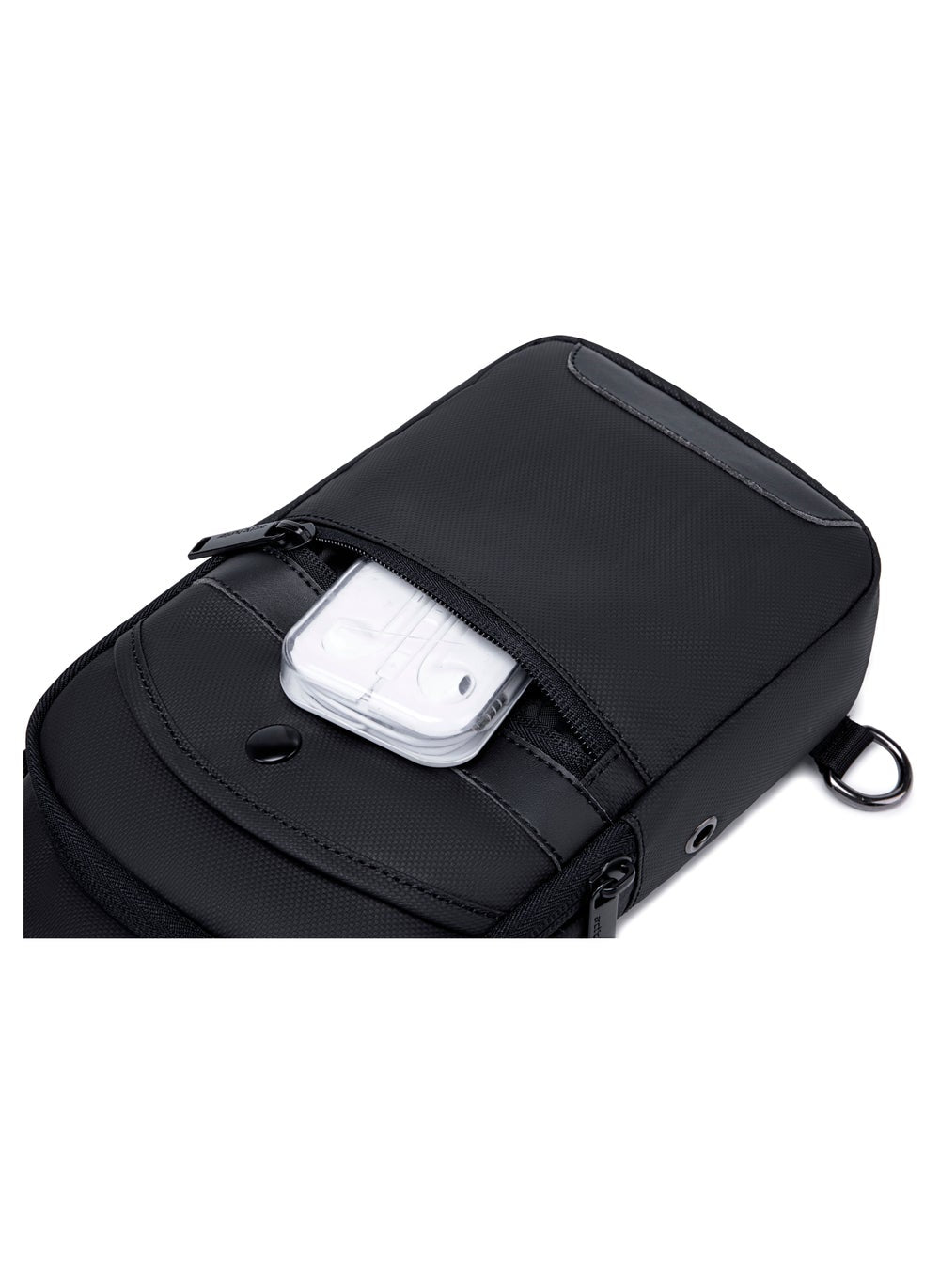 buy-arctic-hunter-sling-bag-for-men-and-women-water-resistant-durable-small-shoulder-daypack-with-built-in-earphone-jack-and-shock-proof-compartments-xb13001-black_uia