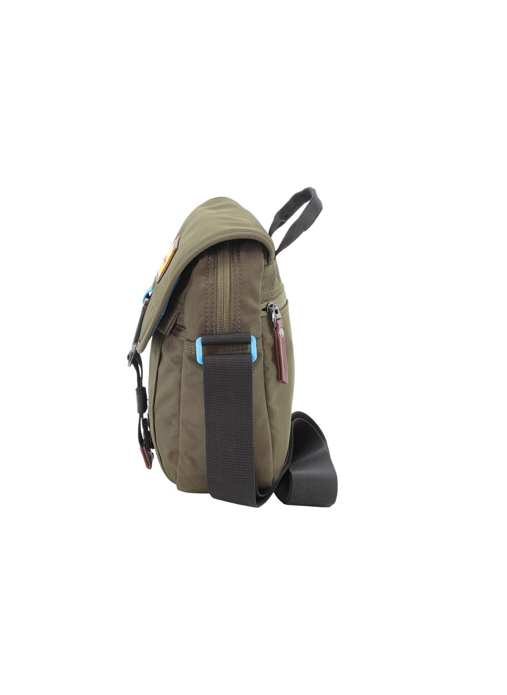 buy-discovery-discovery-icon-flap-over-utility-bag-2-8l-khaki-zipper-compartment-casual-shoulder-bag-for-men-and-women-removable-shoulder-strap-secure-rfid-pocket_e5c