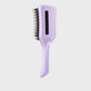 Tickled Pink Large Vented Hairbrush for Shine and Volume