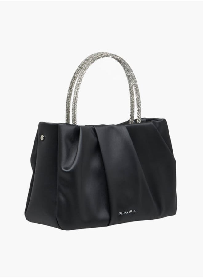 buy-flora-bella-by-shoexpress-women-s-logo-detail-tote-bag-with-embellished-top-handles_mj6