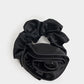 Floral Scrunchie: Sleek Style & Comfort