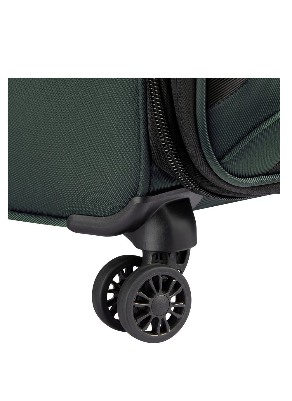 buy-delsey-paris-sky-max-2-0-55cm-softcase-4-double-wheel-expandable-cabin-luggage-trolley-green-00328480103_6of