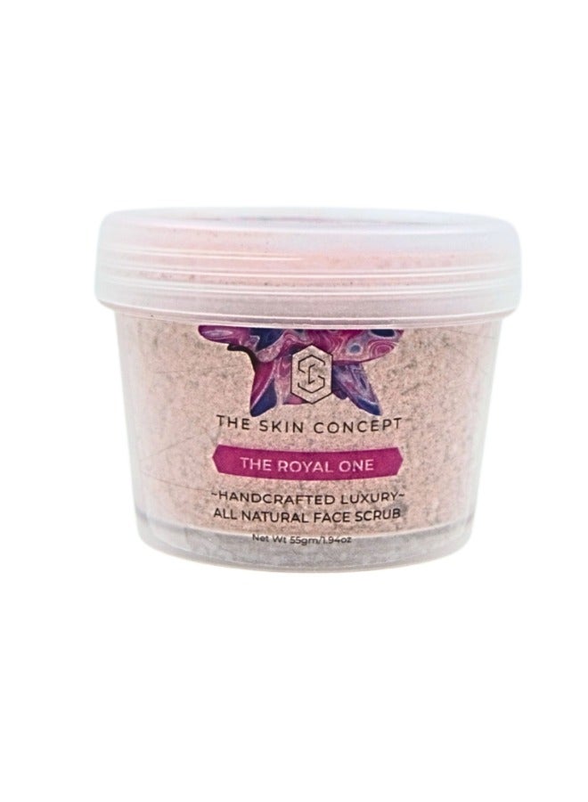 buy-the-skin-concept-the-skin-concept-face-scrub-the-royal-one-handmade-all-natural-vegan-for-glowing-skin-brightness-scar-removal-even-tone-pore-cleansing-tightening_r0h