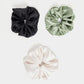 Elegant Trio Elasticated Scrunchie Set