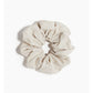Chic Linen-Blend Scrunchie