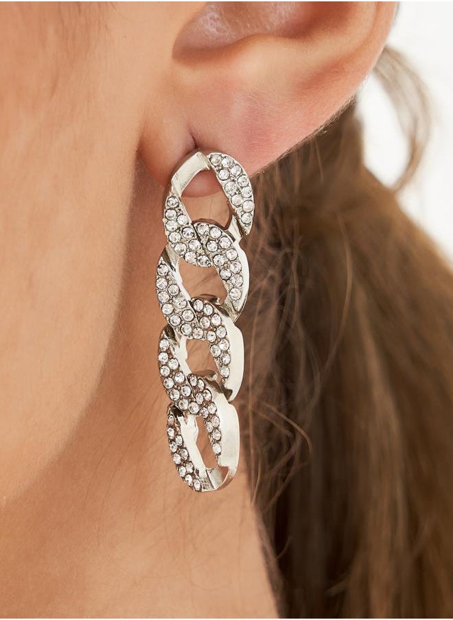 buy-styli-feather-look-textured-oversized-earrings_6a2