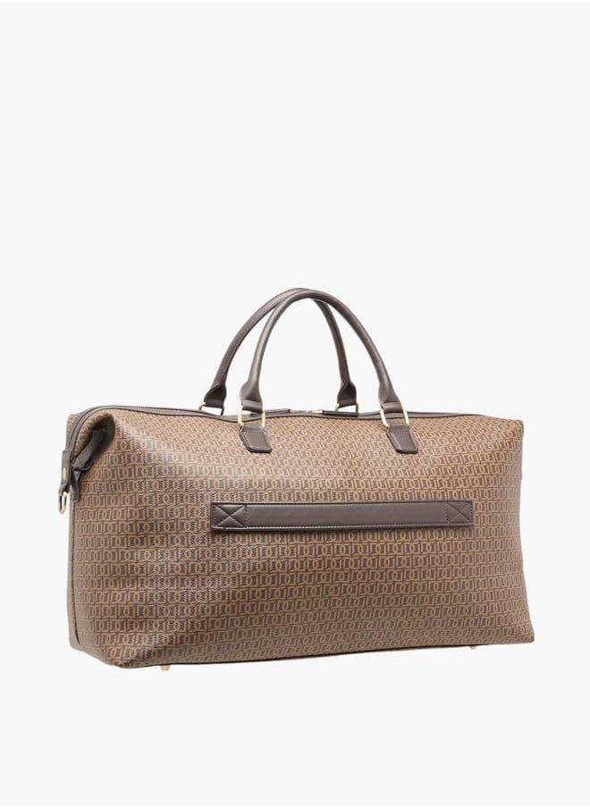 buy-duchini-men-monogram-print-duffle-bag-with-zip-closure-and-double-handle_2ux