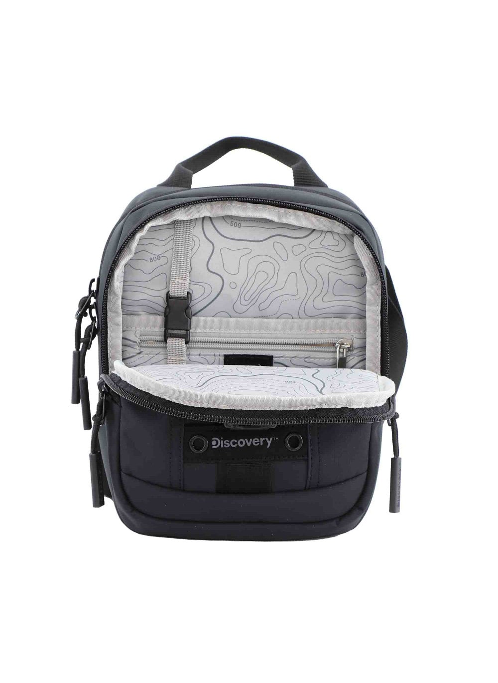 buy-discovery-discovery-shield-rpet-polyester-utility-bag-black-zipper-compartment-casual-shoulder-bag-for-men-and-women-removable-shoulder-strap-secure-rfid-pocket_wds