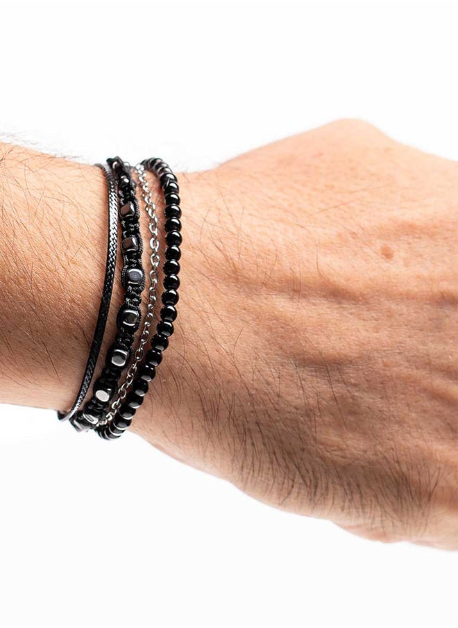buy-chrysostomos-handmade-adjustable-beaded-multi-line-bracelet-with-glossy-black-onyx-squared-hematite-macrame-binding-and-black-cord_9tw