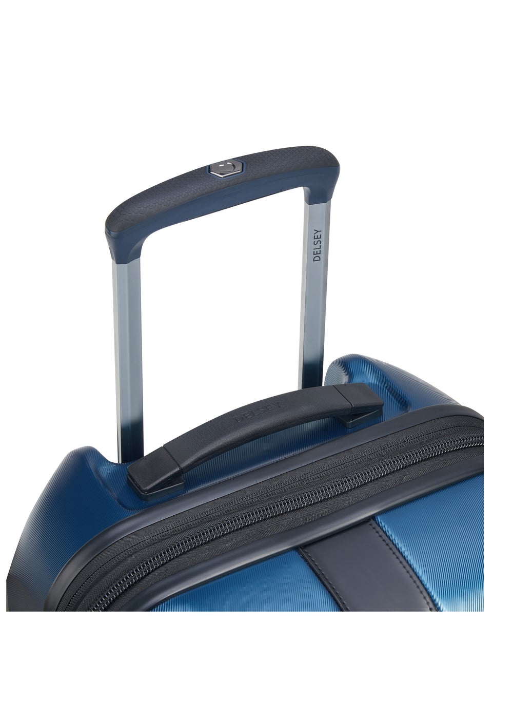 buy-delsey-paris-promenade-hard-2-0-82cm-hardcase-4-double-wheel-expandable-check-in-luggage-trolley-blue_86j