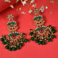 buy-sohi-green-contemporary-drop-earrings_4g8
