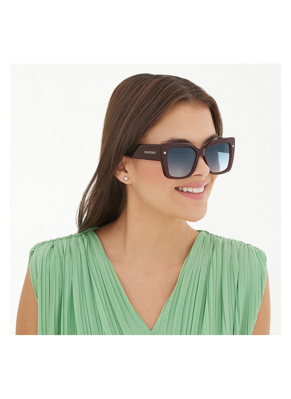 buy-30sundays-30sundays-maren-women-s-cat-eye-sunglasses-with-uv400-protection-brown-blue_6tv