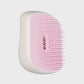 Holographic Pink Compact Styler Hairbrush