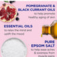 Dr Teal's Pomegranate & Black Currant Epsom Salt Soak 1.36Kg