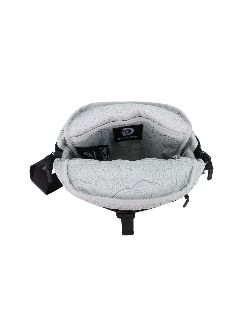 buy-discovery-discovery-shield-rpet-polyester-tablet-utility-bag-black-compact-travel-bag-for-men-and-women-shoulder-bag-portable-organizer-sustainable-material-and-eco-friendly_99d