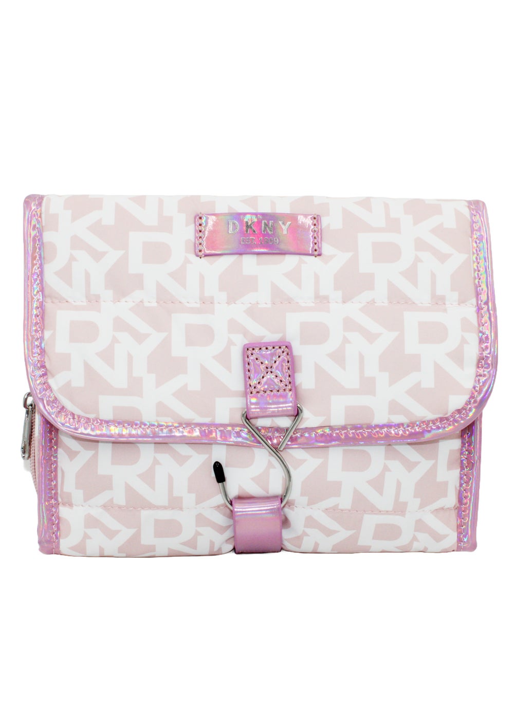 buy-dkny-dkny-signature-puffer-roll-bag-cosmetic-bag-travel-make-up-bag-small-small-lightweight-cosmetic-bag-storage-bag-small-makeup-bag-travel-toiletry-bag_49i