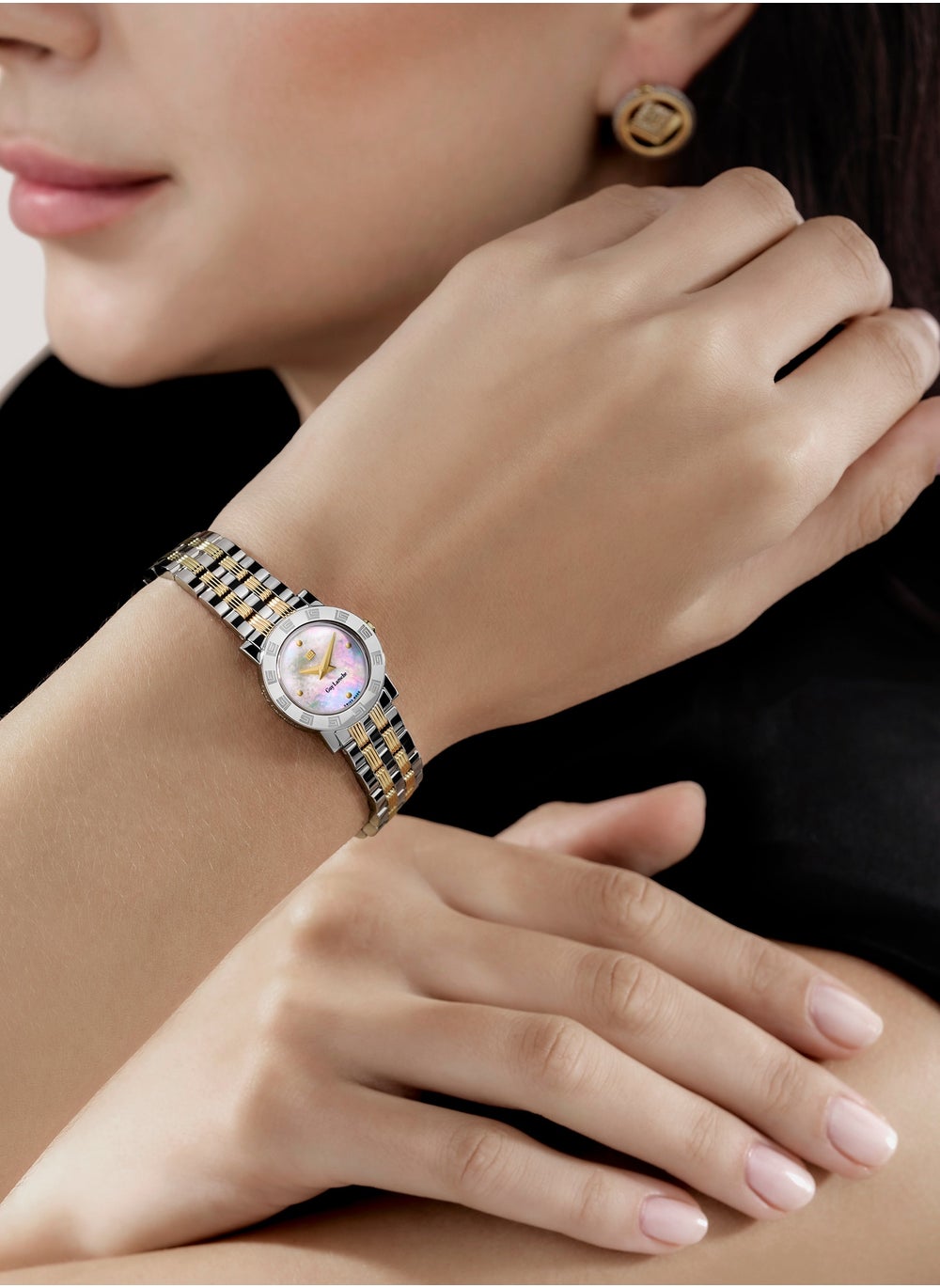 buy-guy-laroche-alex-watch-for-women-with-silver-and-gold-stainless-steel-bracelet-22-mm-5-atm_i3o