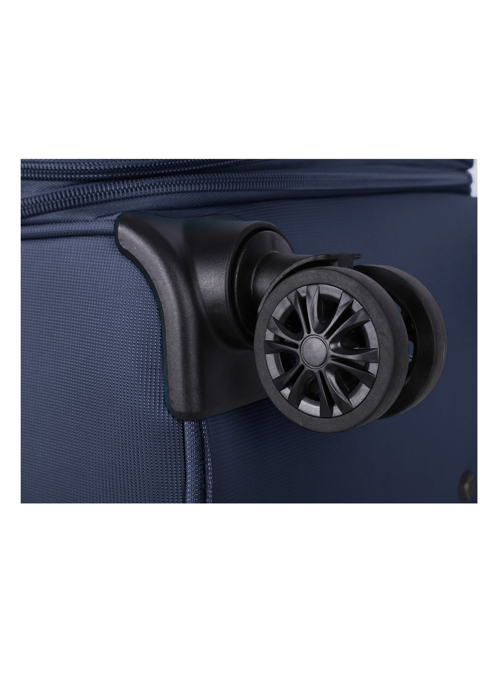 buy-eminent-unisex-soft-travel-bag-large-luggage-trolley-polyester-lightweight-expandable-4-double-spinner-wheeled-suitcase-with-3-digit-tsa-lock-e751-navy-blue_w8v