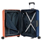 buy-eminent-vertica-hard-case-luggage-trolley-polypropylene-lightweight-4-quiet-double-spinner-wheels-with-tsa-lock-b0006m-darkblue-orange_c4l