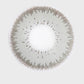 Layala Cloudy Gray Color Contact Lenses - 2 Pack