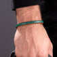 buy-police-intertwined-dark-green-leather-orange-stitch-with-stainless-steel-logo-bracelet-for-men_v1s