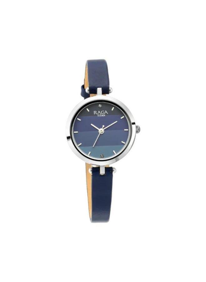 buy-titan-raga-viva-blue-dial-leather-strap-watch_91l