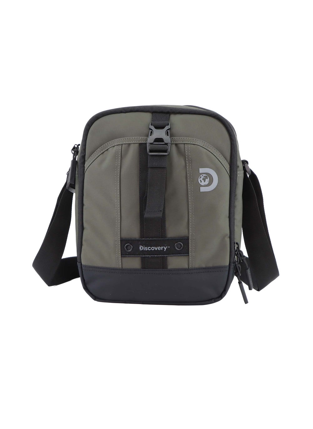 buy-discovery-discovery-shield-rpet-polyester-tablet-utility-bag-khaki-compact-travel-bag-for-men-and-women-shoulder-bag-portable-organizer-sustainable-material-and-eco-friendly_1bo