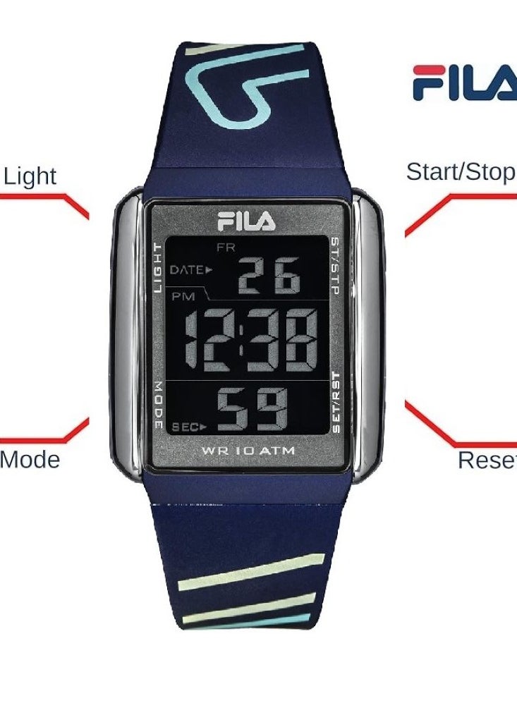 buy-fila-fila-adult-unisex-chrono-watch-plastic-case-blue-plastic-strap-38-325-004_7p7