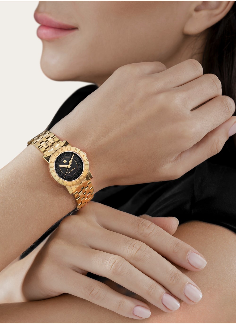 buy-guy-laroche-alex-watch-for-women-with-yellow-gold-stainless-steel-bracelet-29-mm-5-atm_zsc