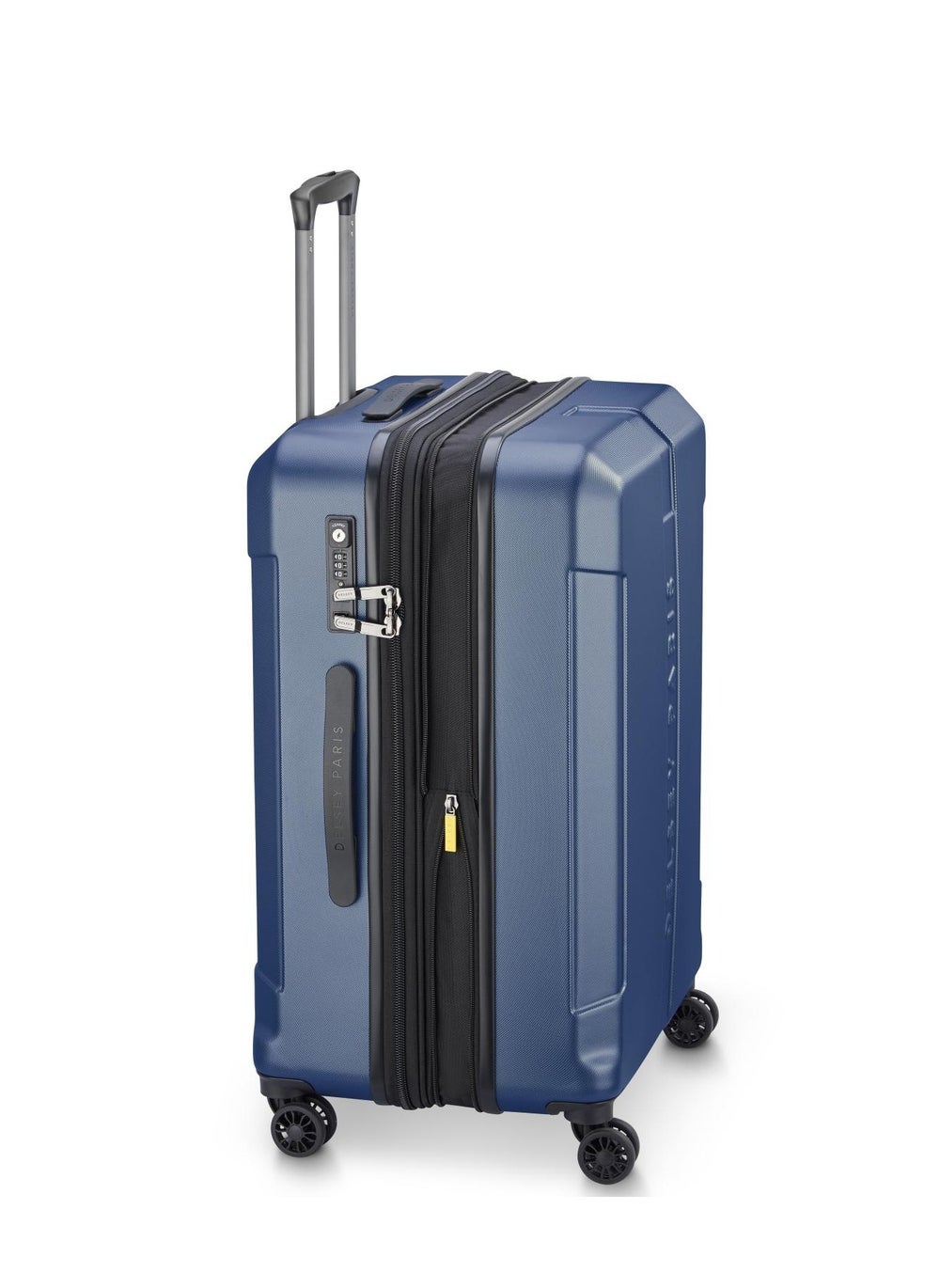 buy-delsey-paris-depart-hard-71cm-hardcase-expandable-4-wheel-check-in-luggage-trolley-case-navy-blue-00314582022-x9_k11