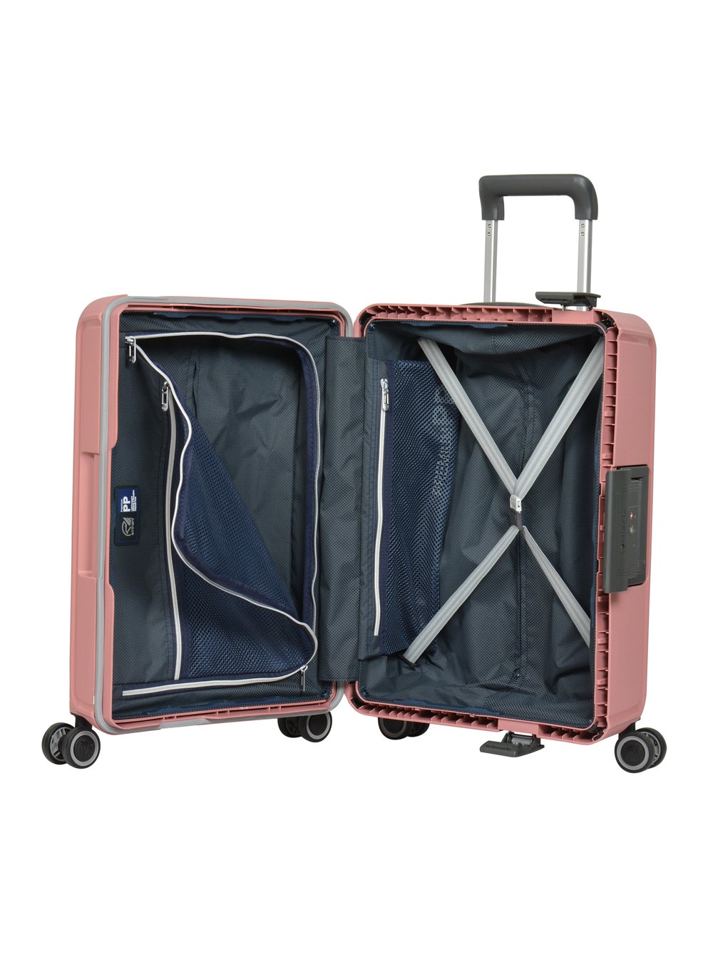 buy-eminent-vertica-hard-case-travel-bag-luggage-trolley-polypropylene-lightweight-suitcase-4-quiet-double-spinner-wheels-with-tsa-lock-b0006-pink_cmv