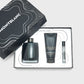 مجموعة Legend للرجال - عطر وجل استحمام وبخاخ سفر