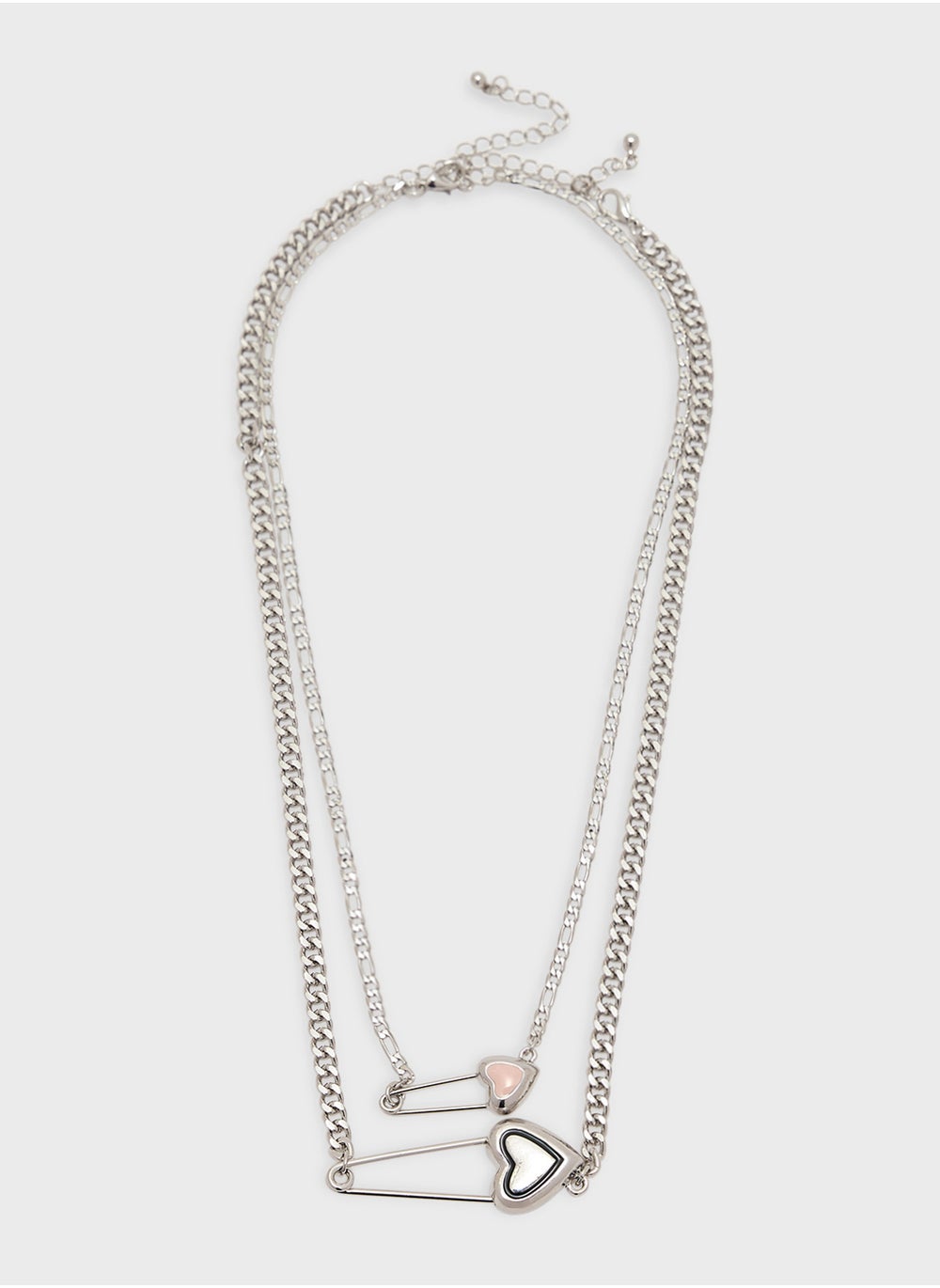 buy-ginger-statement-heart-novelty-pin-chain-necklace_thv