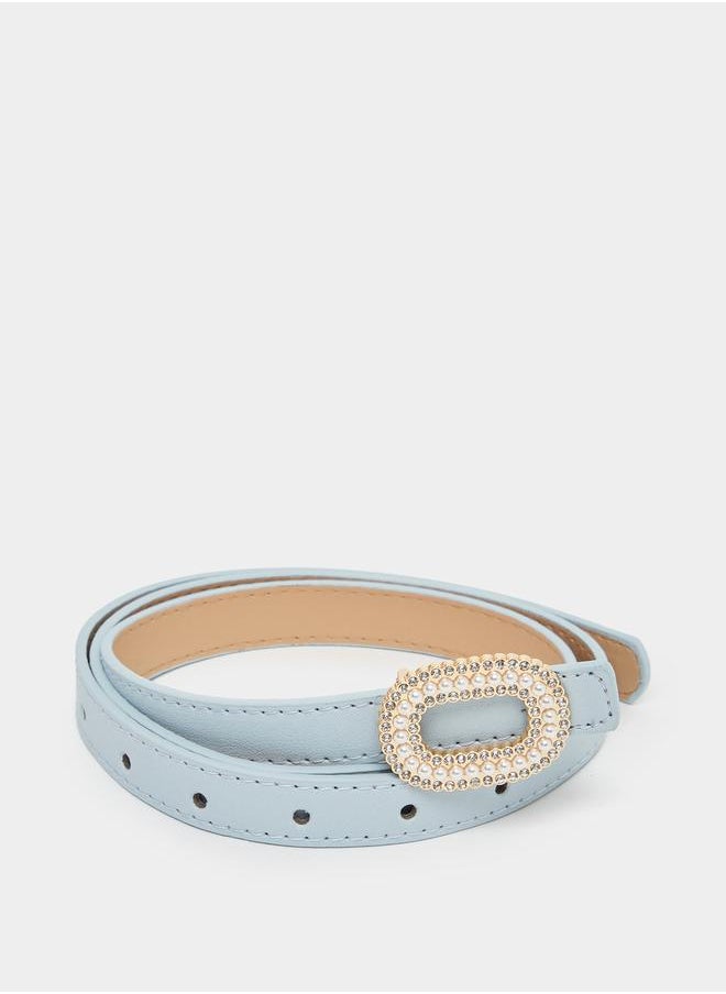 buy-styli-women-blue-embellished-buckle-belt_4j0
