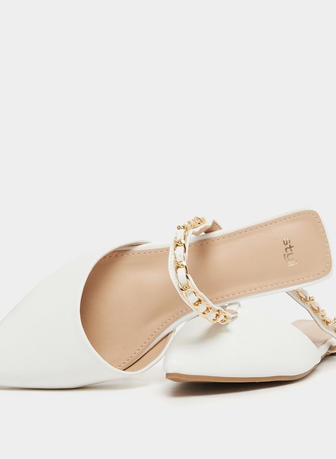 buy-styli-pointed-toe-slip-on-mules-with-chain-detail_8hp