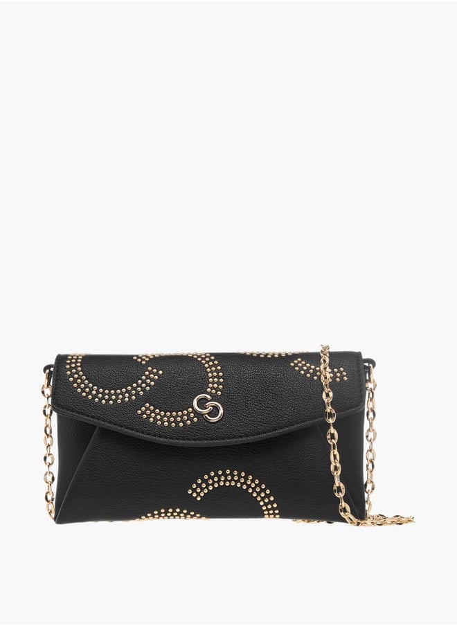 buy-celeste-womens-stud-detail-clutch-with-chain-strap-and-flap-closure_kh0