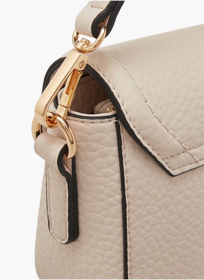 buy-elle-women-monogram-accent-crossbody-bag-with-detachable-strap-and-flap-closure_uy5
