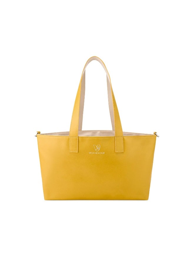 buy-veganologie-palindrome-reversible-tote-bag-made-from-15-recycled-plastic-bottles-yellow-beige_m53